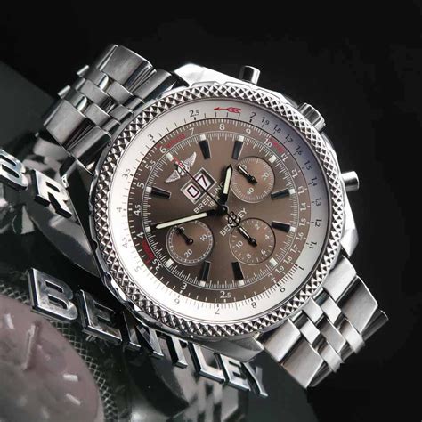 breitling bentley features|breitling bentley pre owned.